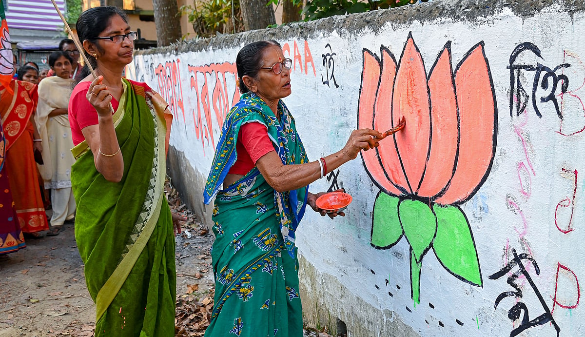 PTI : Lok Sabha poll preparations in West Bengal