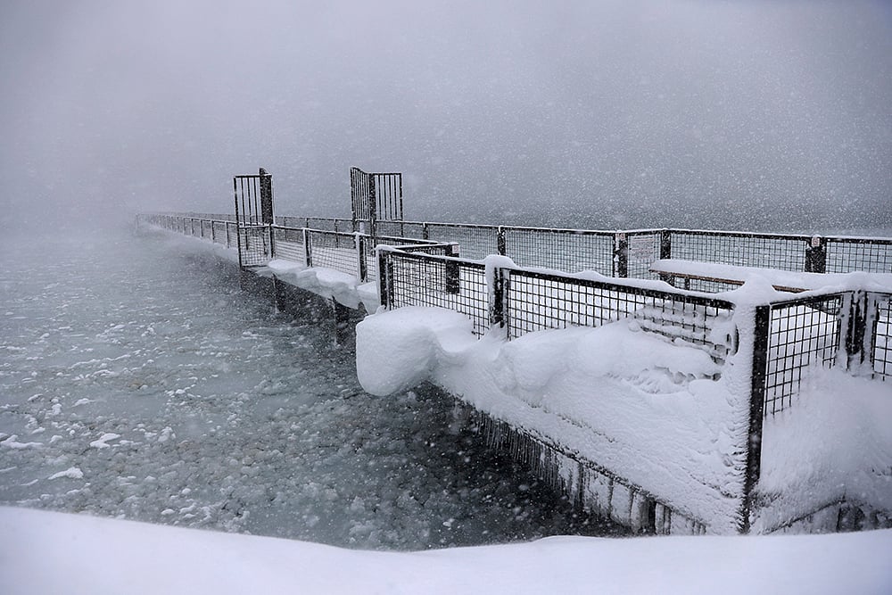 California Snow Storm