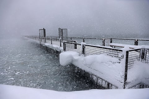 California Snow Storm