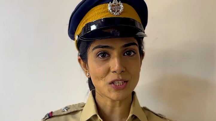 Instagram : Tanvi Malhara in 'Savdhaan India Apni Khaki'
