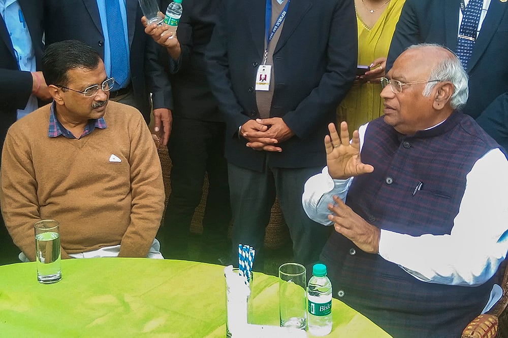 ED arrests Arvind Kejriwal