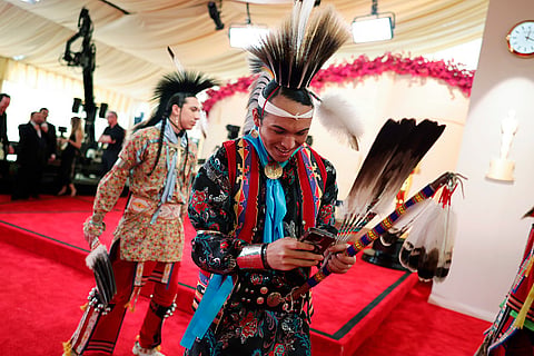 Osage Singers And Dancers