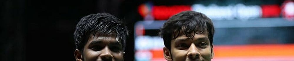 FIle : Satwiksairaj Rankireddy and Chirag Shetty, ranked world no. 1, beat their world no. 12 Malaysian rivals.