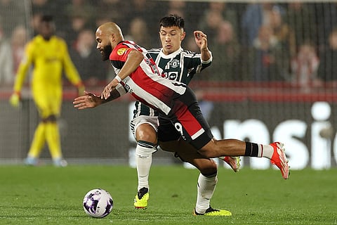 EPL: Brentford vs Manchester United