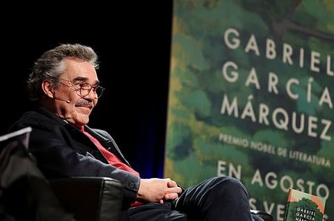 Gonzalo Garcia Barcha, son of Colombian author and Nobel Prize winner Gabriel Garcia Marquez