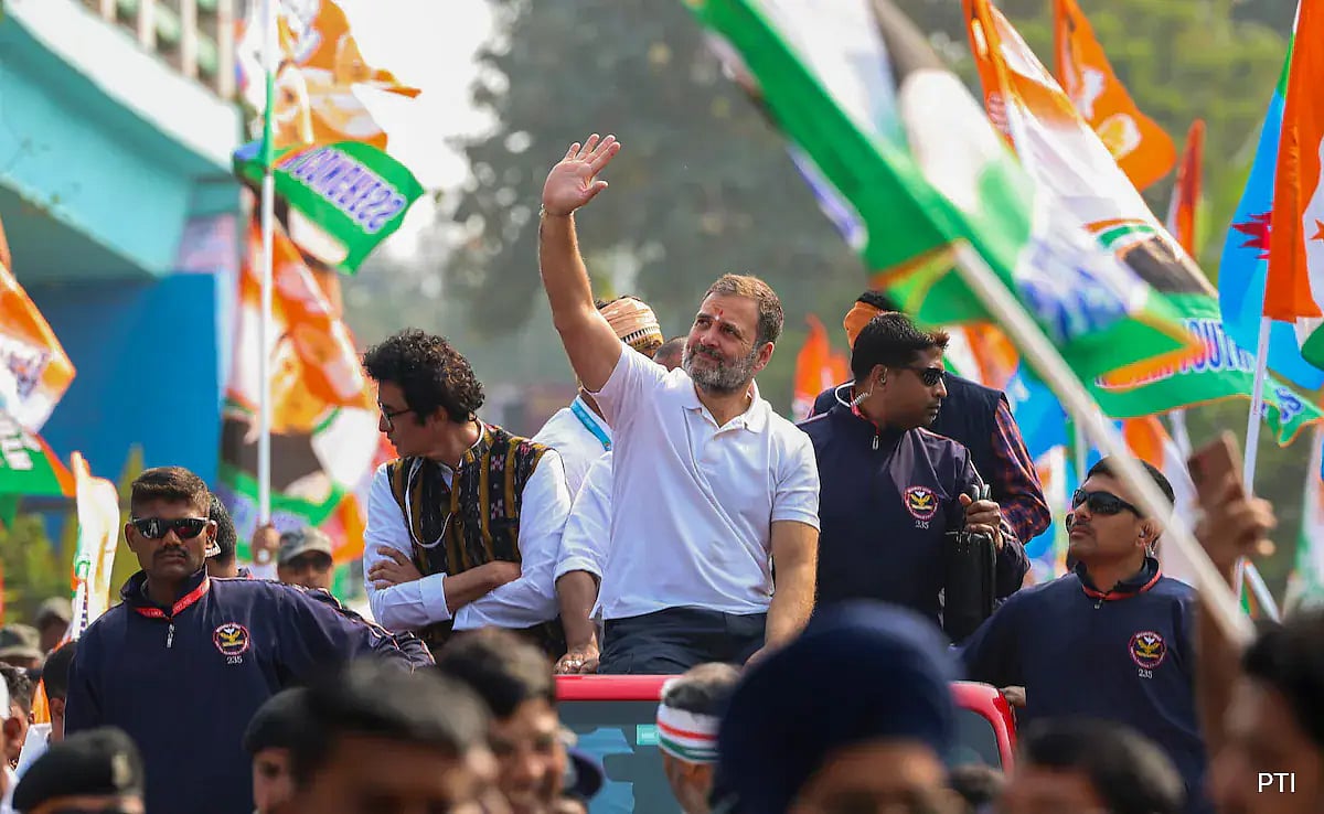 PTI : Congress leader Rahul Gandhi |