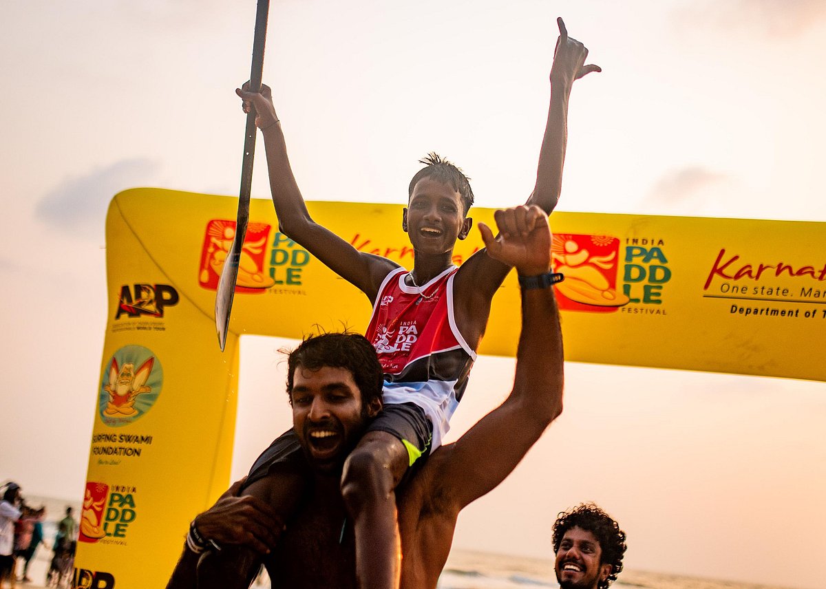 Raju Pujar - Photo Credit: India Paddle Festival
