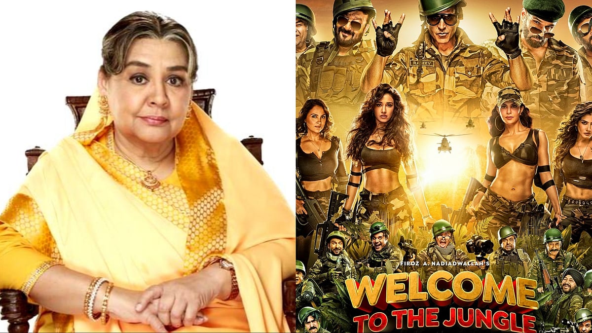IMDb : Farida Jalal, 'Welcome To The Jungle'
