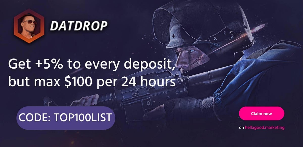 DatDrop Promo Code