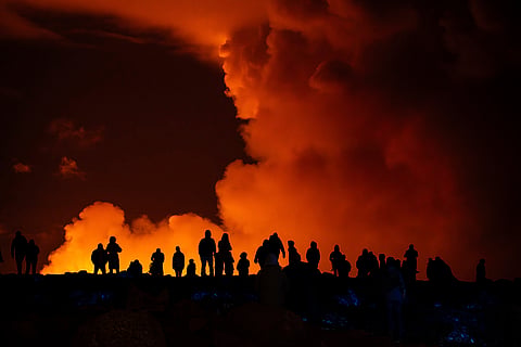 Iceland Volcano