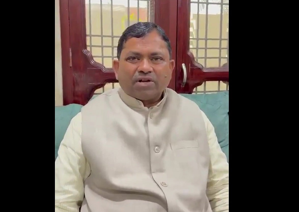 X/@upendrasinghMP : BJP MP Upendra Singh Rawat Withdraws From LS Polls
