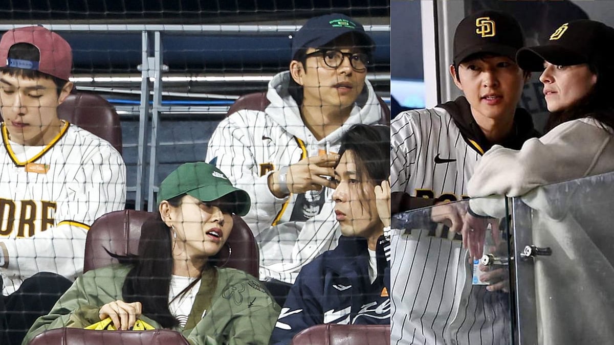X : Stars at MLB Seoul Series 2024