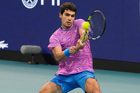 Miami Open tennis tournament