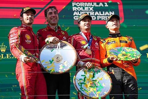Australia F1 GP Auto Racing