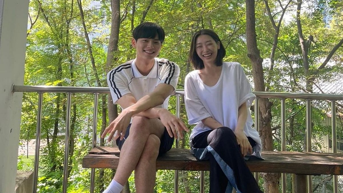 Netflix : Lee Chae-min and Ryu Da-in in 'Crash Course In Romance' 