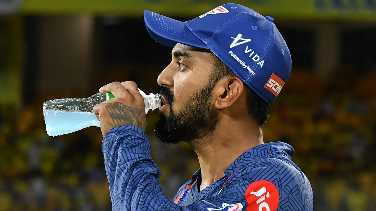 File photo of Lucknow Super Giants captain KL Rahul. - BCCI
