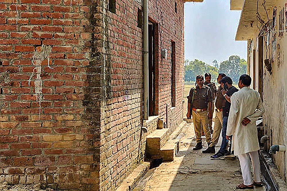 | Photo: PTI : Budaun double murder