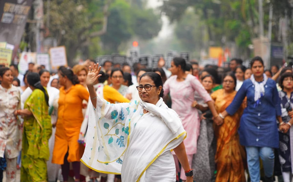 X/@AITCofficial
 : West Bengal CM Mamata Banerjee