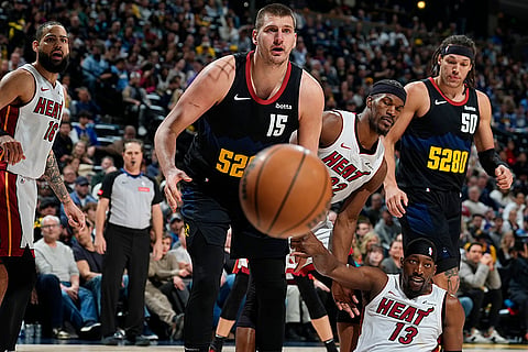 NBA 2023-24: Miami Heat vs Denver Nuggets