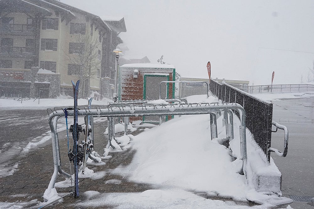 California Snow Storm