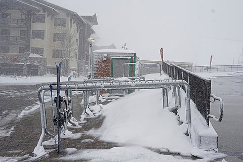 California Snow Storm