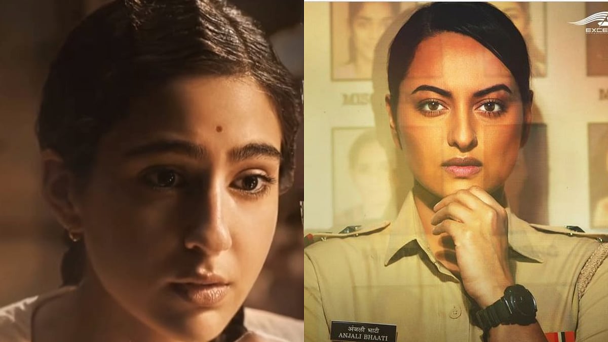 Instagram : Sara Ali Khan in ‘Ae Watan Mere Watan’ and Sonakshi Sinha in ‘Dahaad’