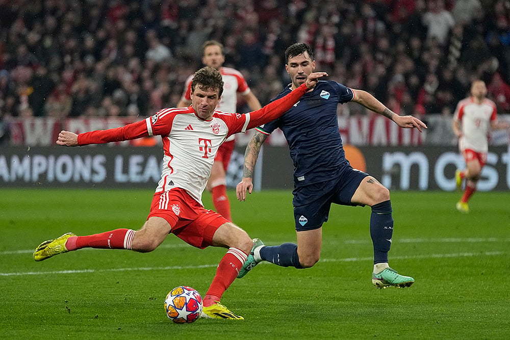 UEFA Champions League: FC Bayern Munich and Lazio