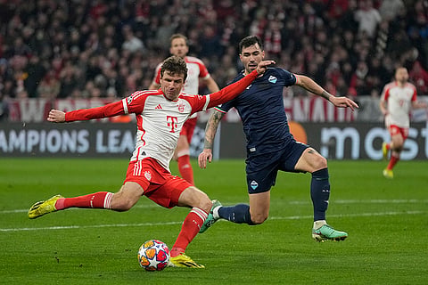 UEFA Champions League: FC Bayern Munich and Lazio