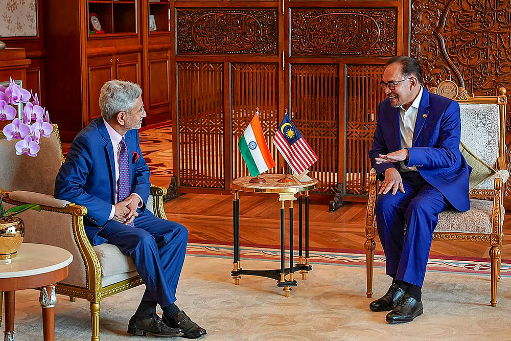 S. Jaishankar in Malaysia