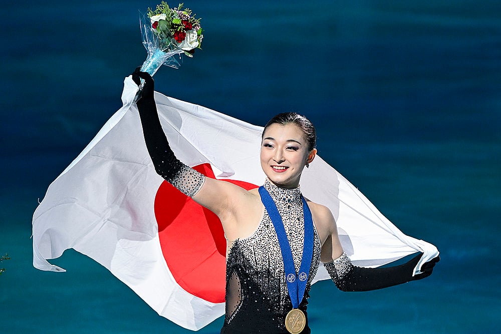 | Photo: Graham Hughes/The Canadian Press via AP : Canada Figure Skating World Championships
