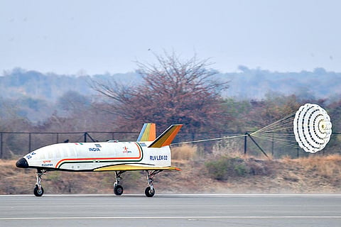ISRO''s Pushpak