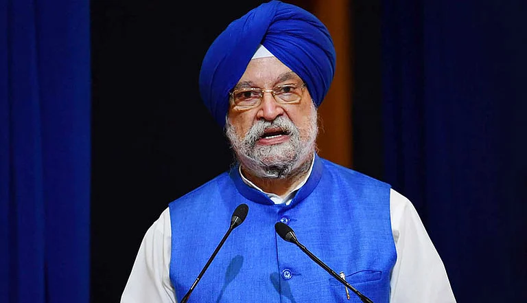Union minister Hardeep Singh Puri | - PTI