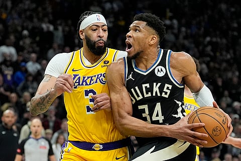 NBA 2023-24: Los Angeles Lakers Vs Milwaukee Bucks