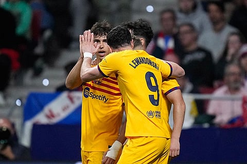 La Liga: Atletico Madrid vs Barcelona