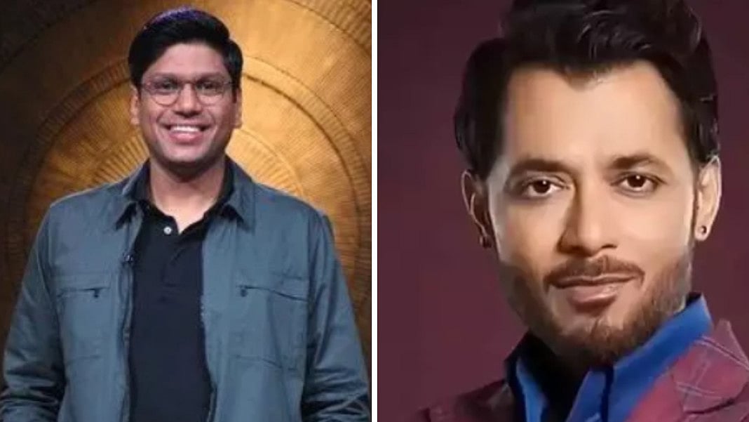 Optical Journal,India Times : Peyush Bansal,Anupam Mittal