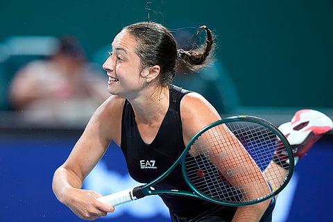 Miami Open tennis tournament: Naomi Osaka vs Elisabetta Cocciaretto
