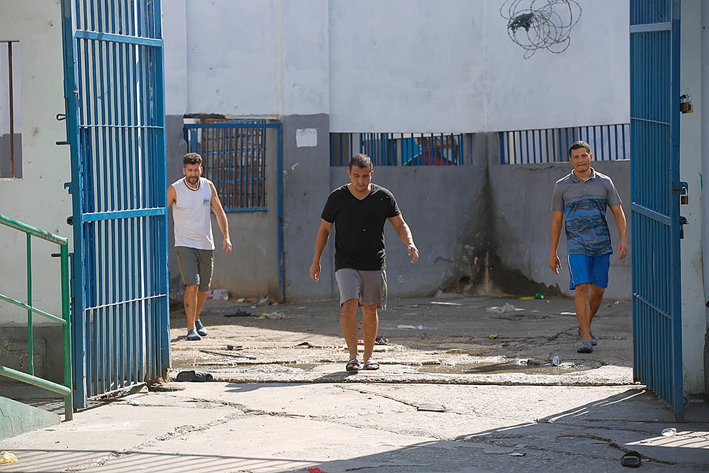 Haiti Prison Break