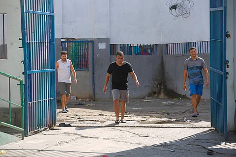 Haiti Prison Break