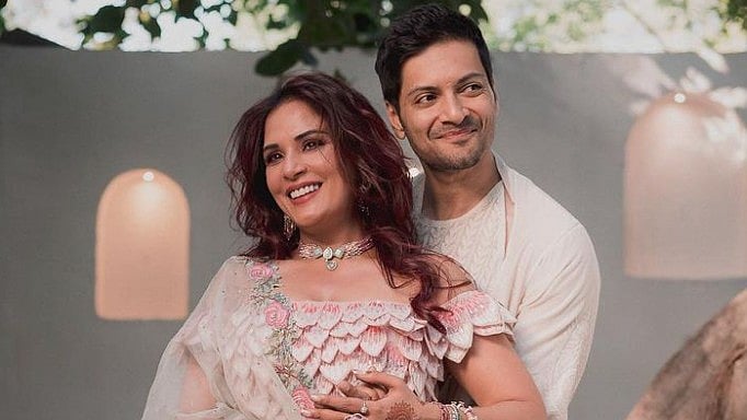 Instagram : Richa Chadha-Ali Fazal