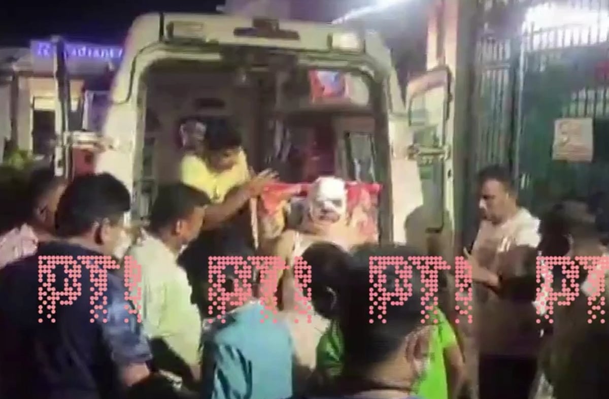 Odisha: BJD MP Prasanna Acharya Critically Injured In Road Accident In Sambalpur