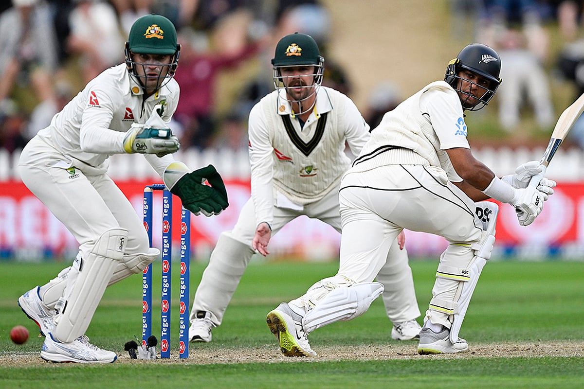 Australia Vs New Zealand, 1st Test, Day 3: Five-Star Glenn Phillips Turns Game On Its Head