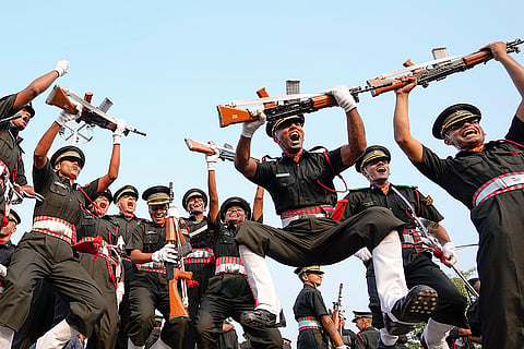 Passing Out Parade at OTA in Chennai