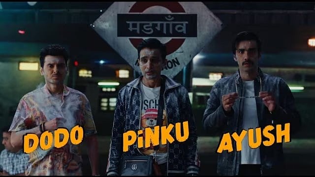 Instagram : Divyenndu, Pratik Gandhi and Avinash Tiwary