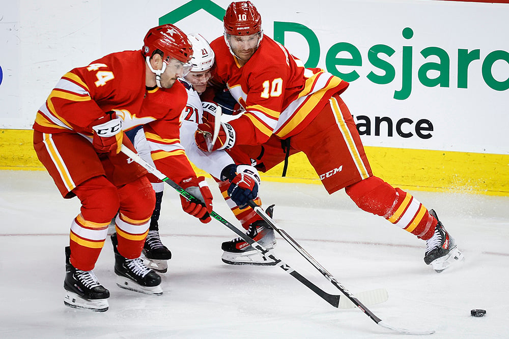 NHL 2023-24: Washington Capitals vs Calgary Flames