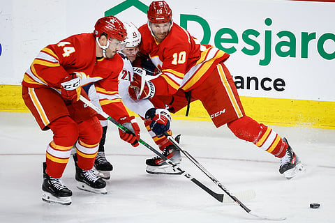 NHL 2023-24: Washington Capitals vs Calgary Flames