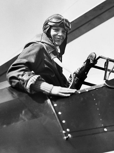 Amelia Earhart 