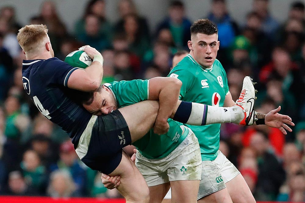 Six Nations Rugby Union Match