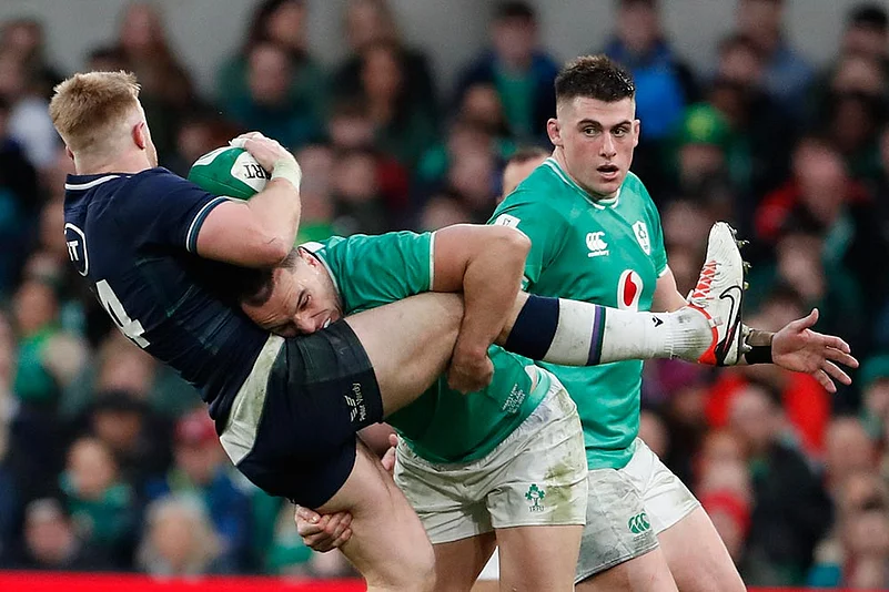 Six Nations Rugby Union Match