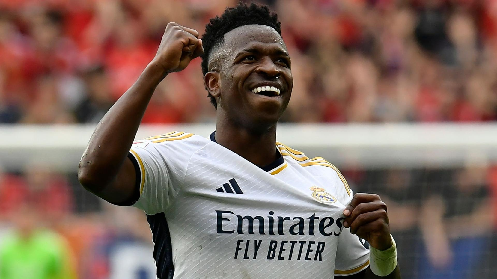 Vinicius Junior took his tally to 18 goals for the season. - Alvaro Barrientos/AP