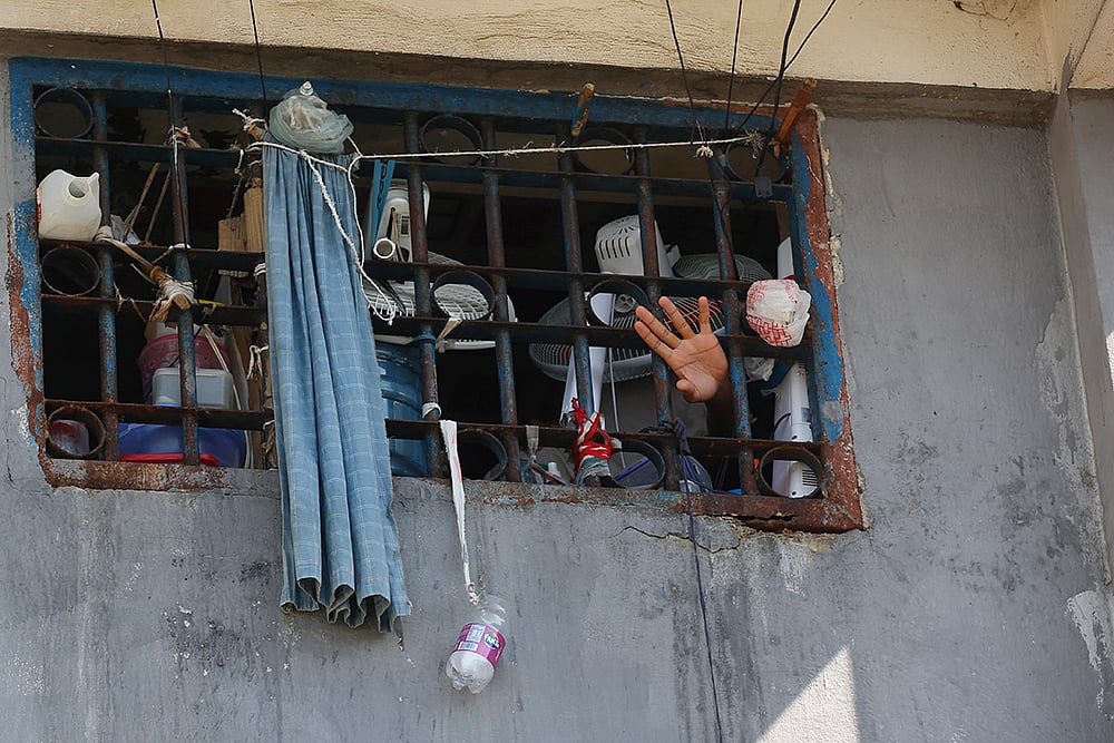Haiti Prison Break